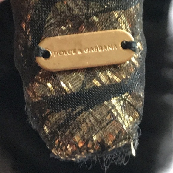 DOLCE &‎ GABBANA head band authentic 100% main image 4